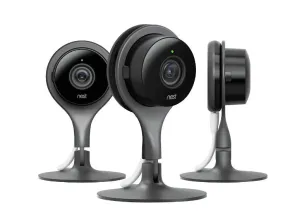 Google Nest Cam Indoor Security Camera - 3 Pack