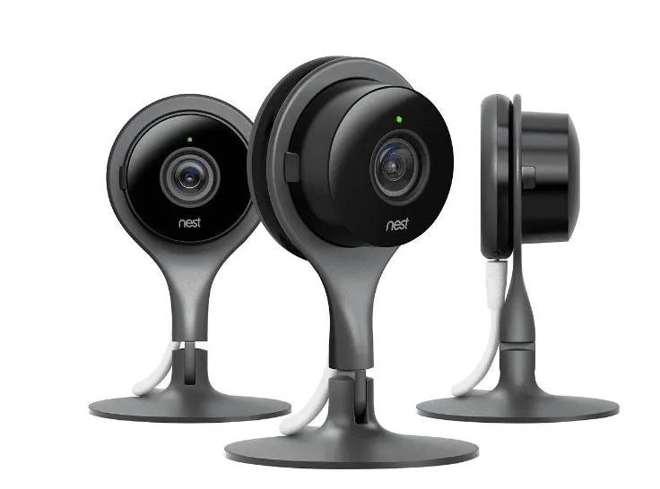 Google Nest Cam Indoor Security Camera - 3 Pack