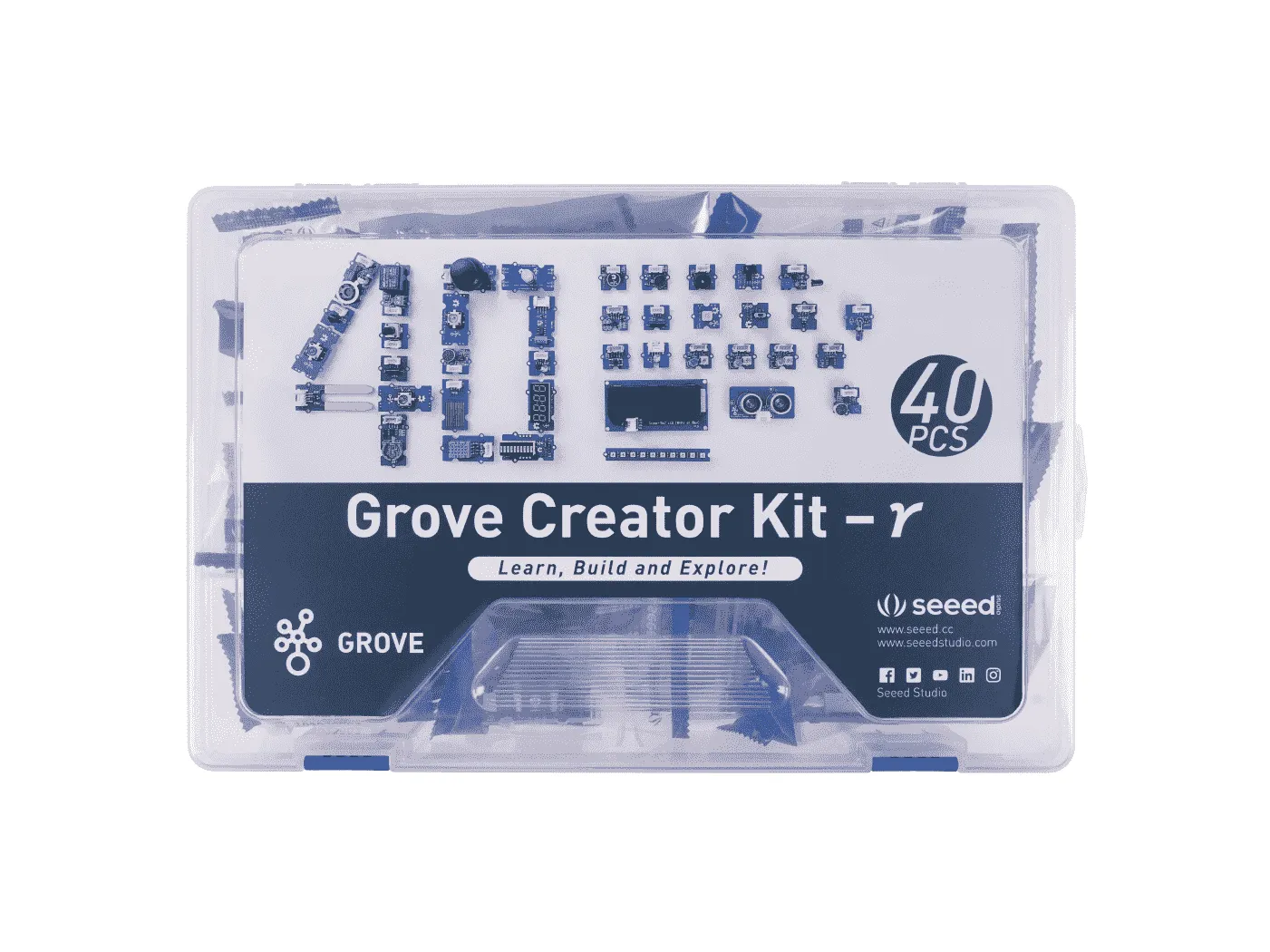 Grove Creator Kit - γ / 40 Grove Modules for Arduino