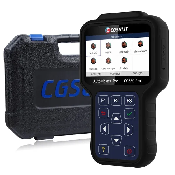 GT-CG680 Pro All-System & All-make Scanner (80  Car Makes)