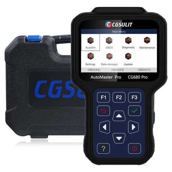 GT-CG680 Pro All-System & All-make Scanner (80  Car Makes)
