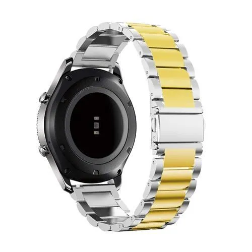 gt strap for samsung galaxy watch band 46mm active S3 Frontier/Classic watchband metal bracelet belt  film tool