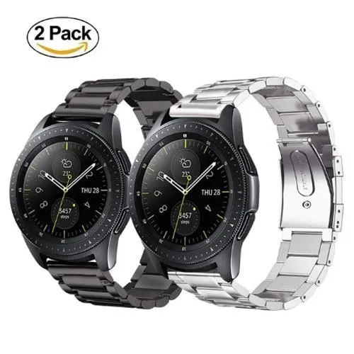 gt strap for samsung galaxy watch band 46mm active S3 Frontier/Classic watchband metal bracelet belt  film tool