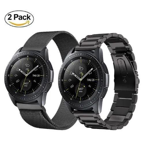 gt strap for samsung galaxy watch band 46mm active S3 Frontier/Classic watchband metal bracelet belt  film tool