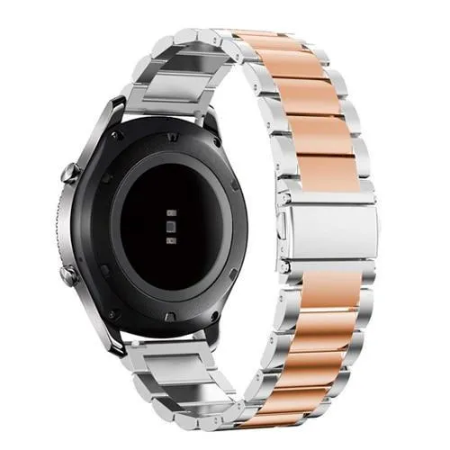 gt strap for samsung galaxy watch band 46mm active S3 Frontier/Classic watchband metal bracelet belt  film tool
