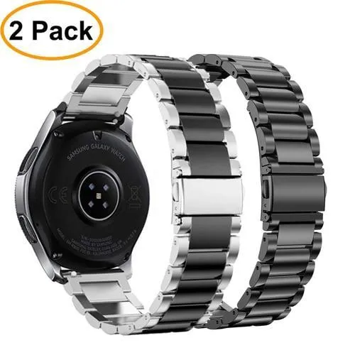 gt strap for samsung galaxy watch band 46mm active S3 Frontier/Classic watchband metal bracelet belt  film tool
