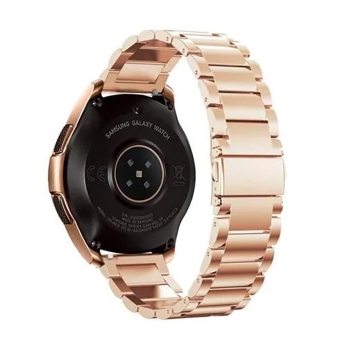 gt strap for samsung galaxy watch band 46mm active S3 Frontier/Classic watchband metal bracelet belt  film tool
