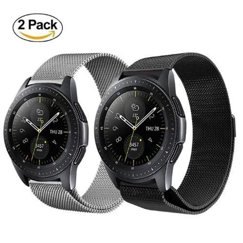 gt strap for samsung galaxy watch band 46mm active S3 Frontier/Classic watchband metal bracelet belt  film tool