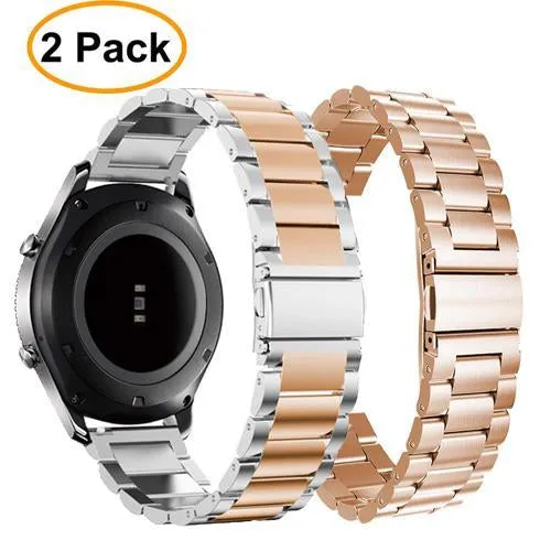 gt strap for samsung galaxy watch band 46mm active S3 Frontier/Classic watchband metal bracelet belt  film tool