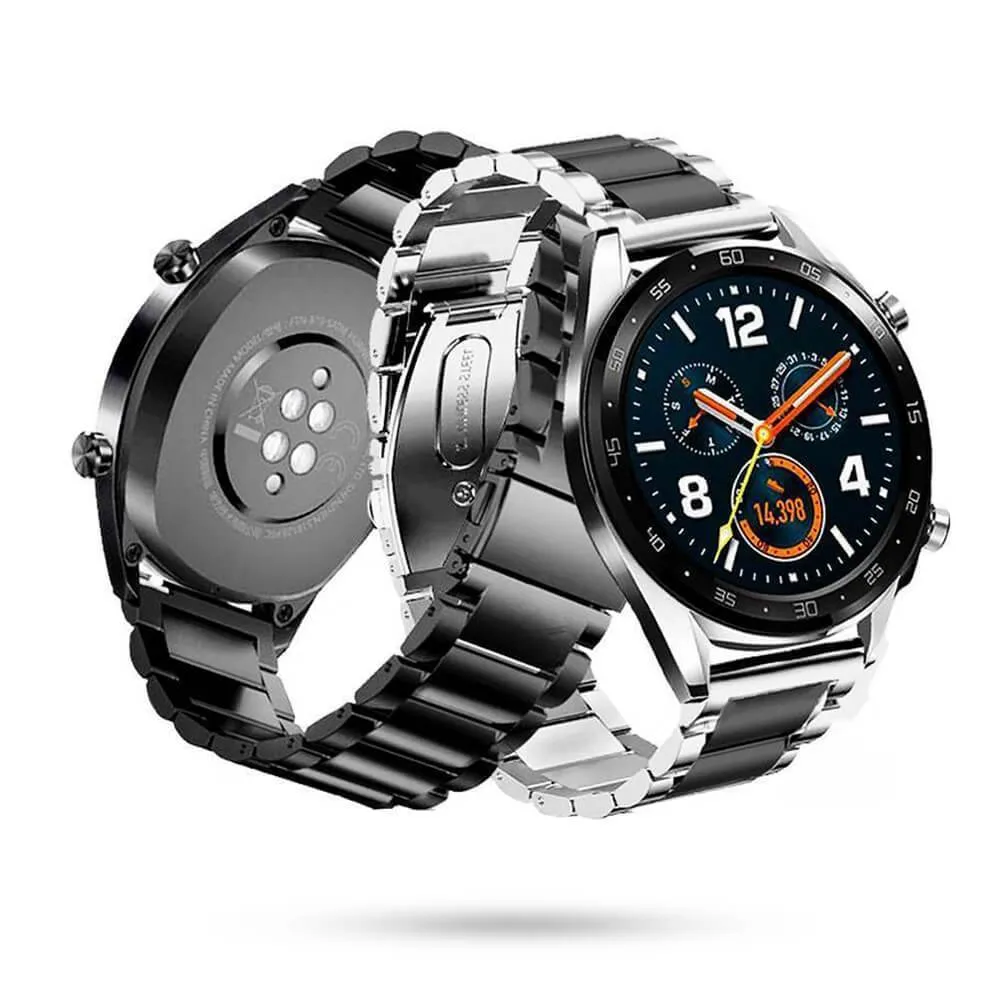 gt strap for samsung galaxy watch band 46mm active S3 Frontier/Classic watchband metal bracelet belt  film tool