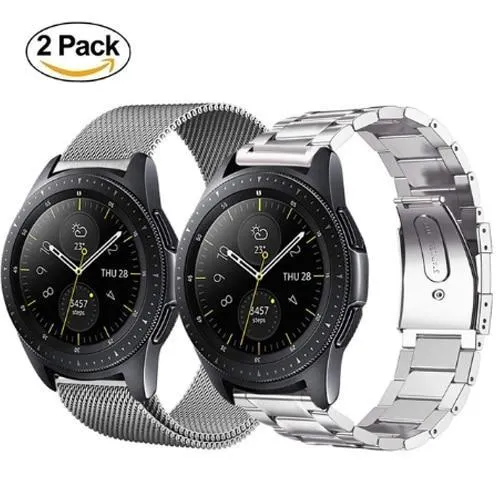 gt strap for samsung galaxy watch band 46mm active S3 Frontier/Classic watchband metal bracelet belt  film tool