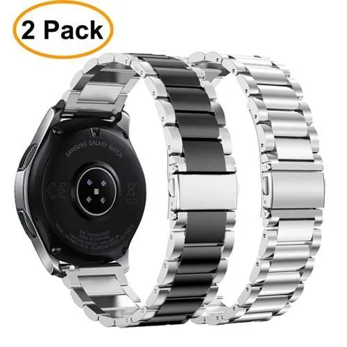 gt strap for samsung galaxy watch band 46mm active S3 Frontier/Classic watchband metal bracelet belt  film tool