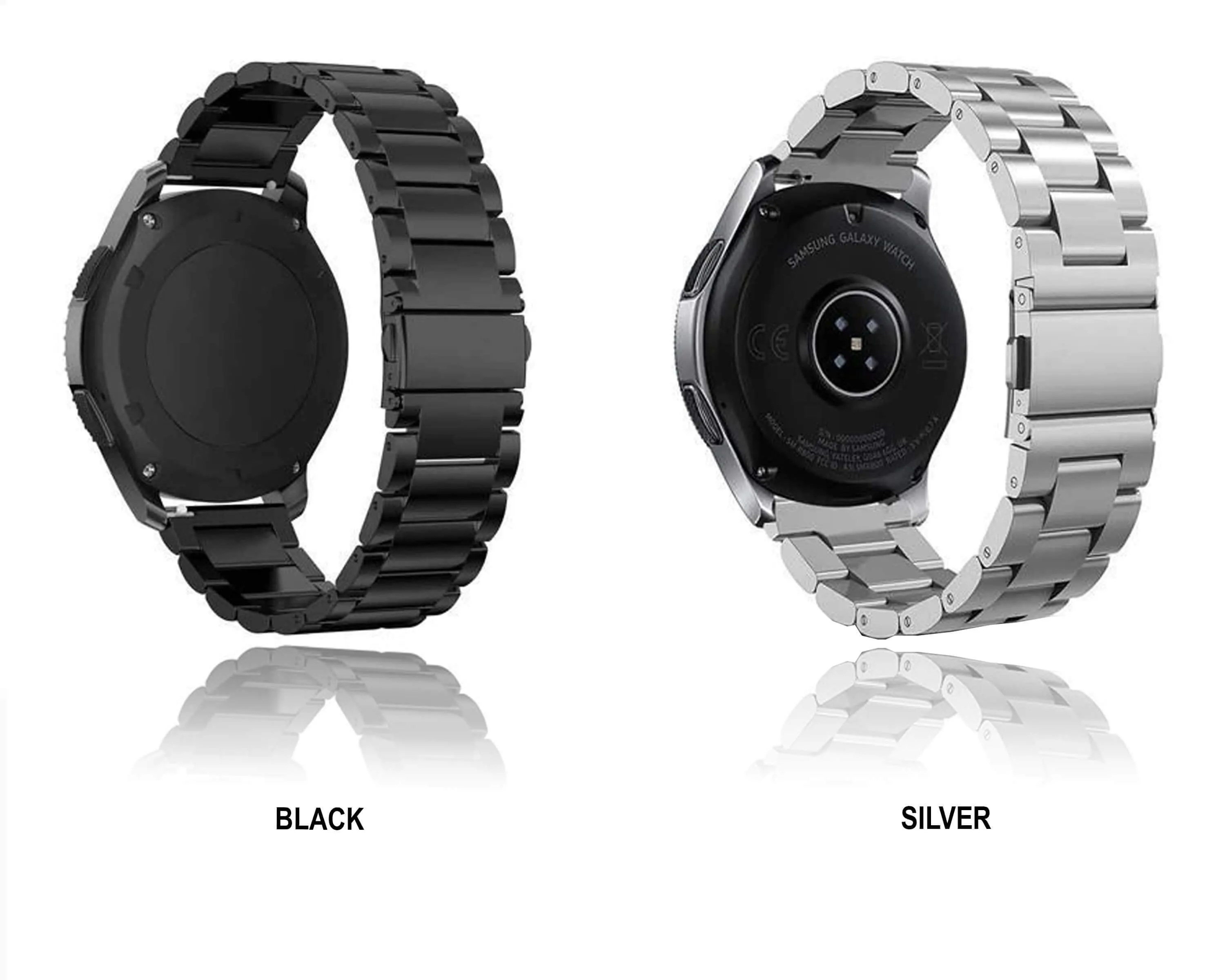 gt strap for samsung galaxy watch band 46mm active S3 Frontier/Classic watchband metal bracelet belt  film tool