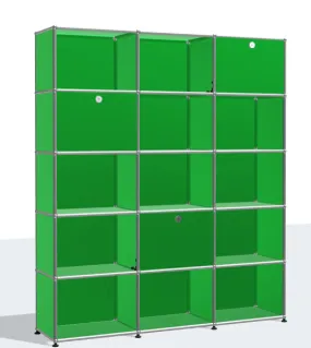 Haller Bookcase and Storage Unit H179