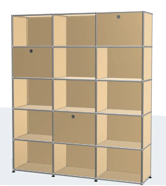 Haller Bookcase and Storage Unit H179