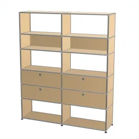 Haller Bookcase and Storage Unit H184