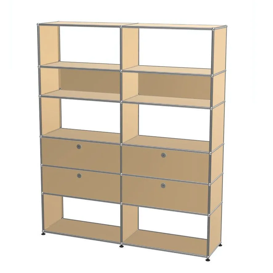 Haller Bookcase and Storage Unit H184