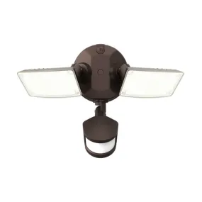 Halo TGS 21W 2-Head Square LED Security Floodlight
