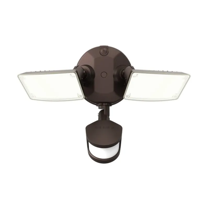 Halo TGS 21W 2-Head Square LED Security Floodlight