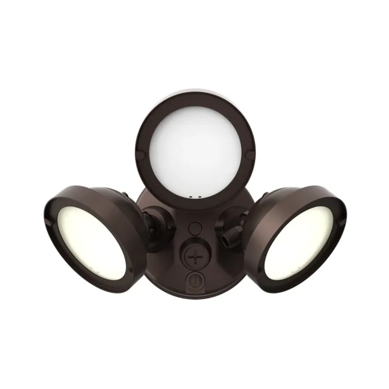 Halo TGS 27W 3-Head LED Security Floodlight, Switch Activated