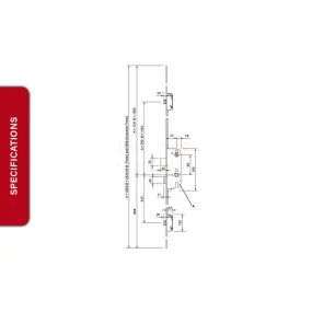 Hawk 3 Point Lock System 854-10545