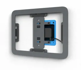 Heckler Wall Mount MX for iPad 10.2-inch with Redpark Gigabit   PoE Adapter
