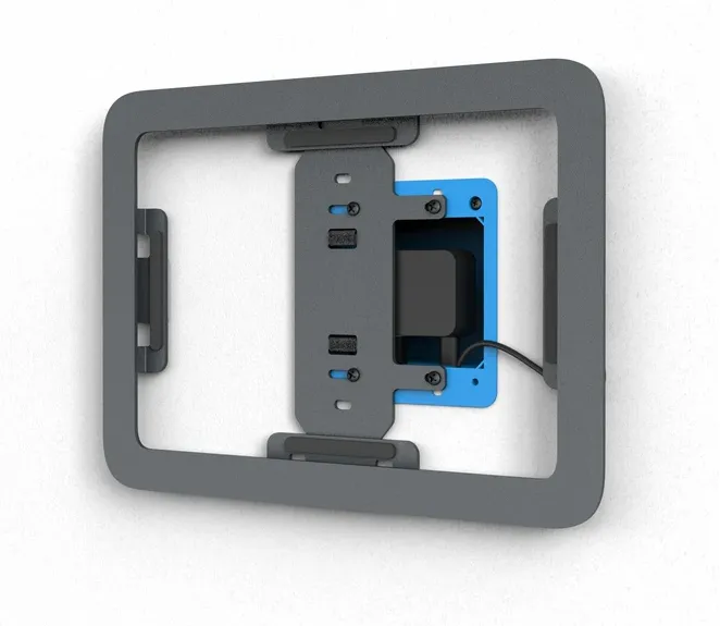 Heckler Wall Mount MX for iPad 10.2-inch with Redpark Gigabit   PoE Adapter