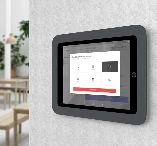 Heckler Wall Mount MX for iPad Pro 12.9-inch with POE  to USB-C Power and Data