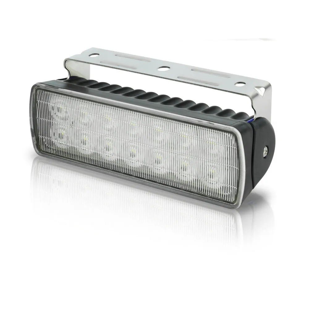 Hella Marine Sea Hawk-XLR Spot LED Floodlight - Black Housing 9-33V DC