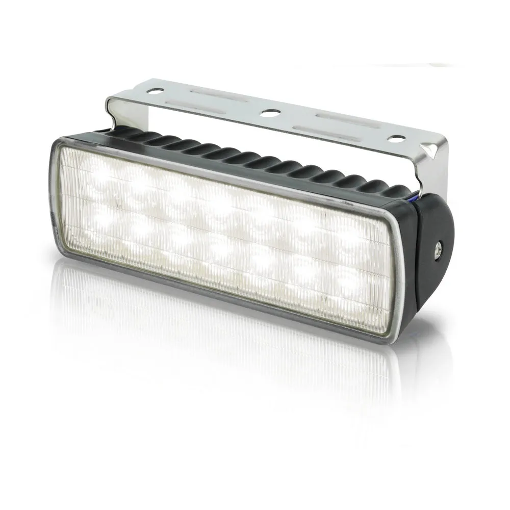 Hella Marine Sea Hawk-XLR Wide Spread LED Floodlight - Black Housing 9-33V DC