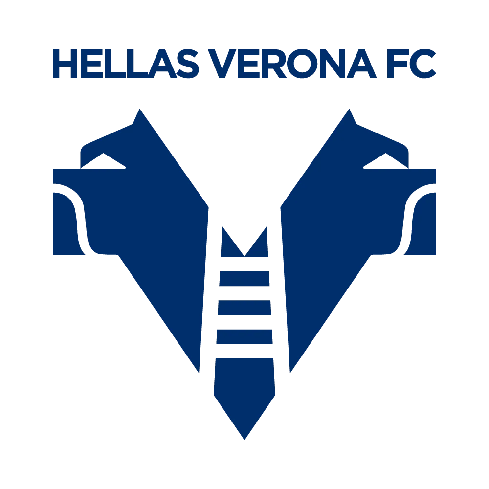 Hellas Verona FC Stickers: Custom UV DTF Decals for Football Fans