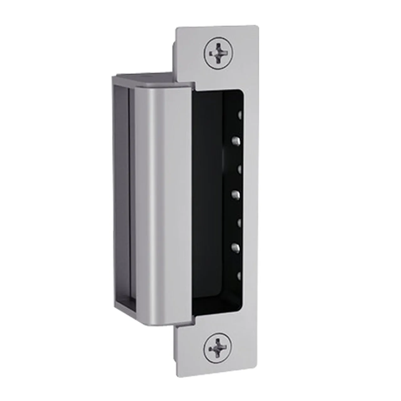 HES 1600-630-LMS Electric Strike, Body Only, Satin Stainless Steel