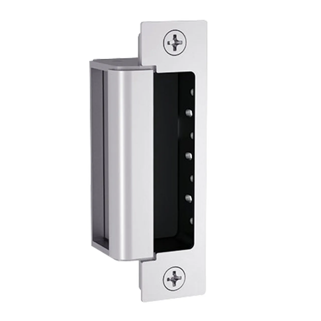 HES 1600-CDB-629 Electric Strike, Complete Pac, Bright Stainless Steel