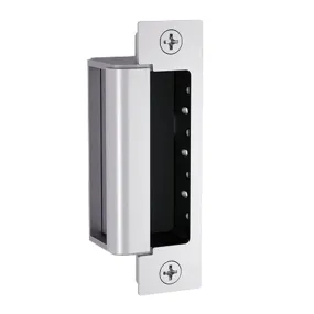 HES 1600-CDB-629 Electric Strike, Complete Pac, Bright Stainless Steel