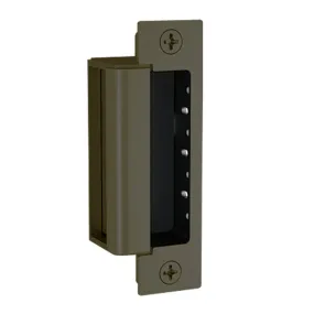HES 1600-CLB-613E-DLM Electric Strike, Complete Pac, Dark Oxidized Satin Bronze