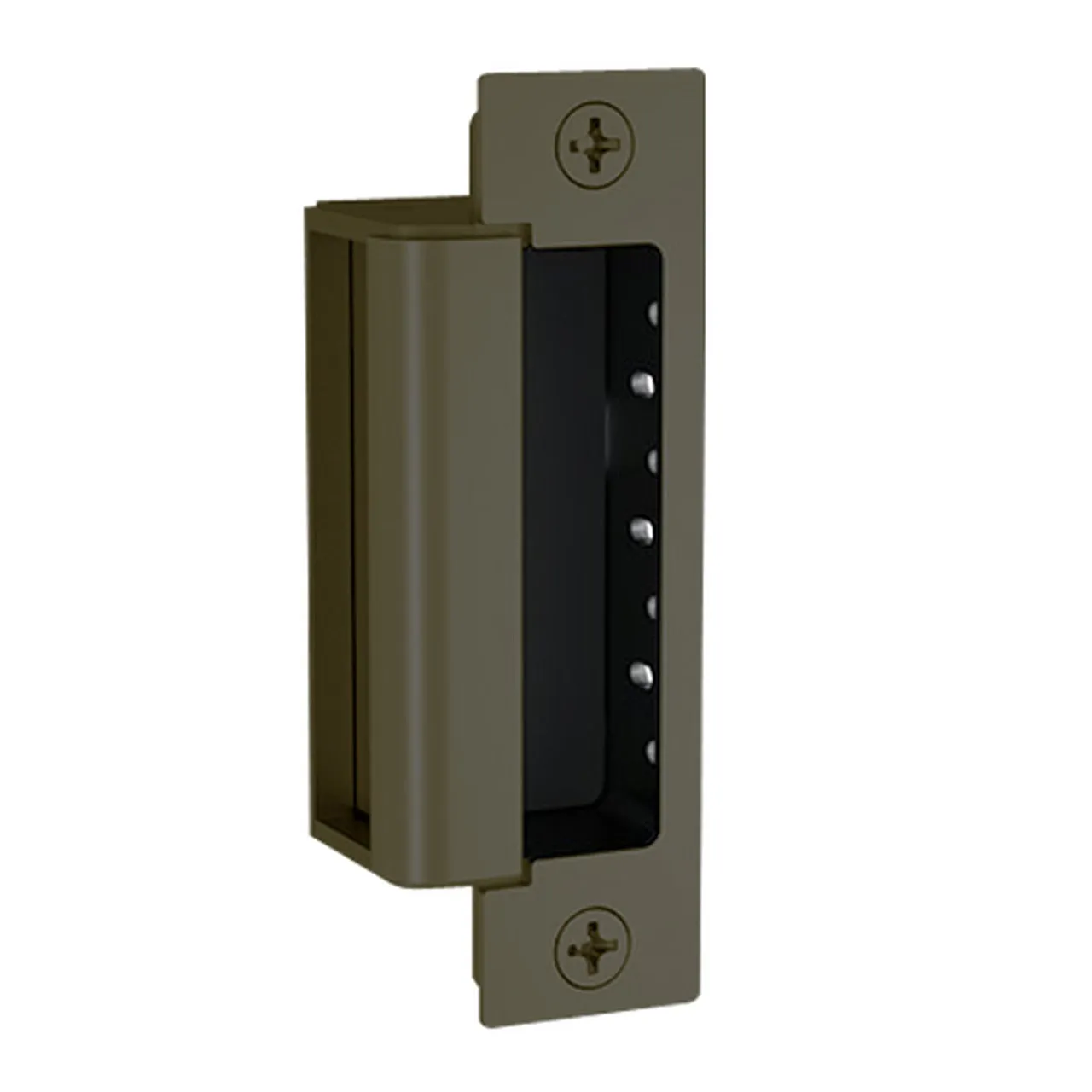 HES 1600-CLB-613E-DLM Electric Strike, Complete Pac, Dark Oxidized Satin Bronze