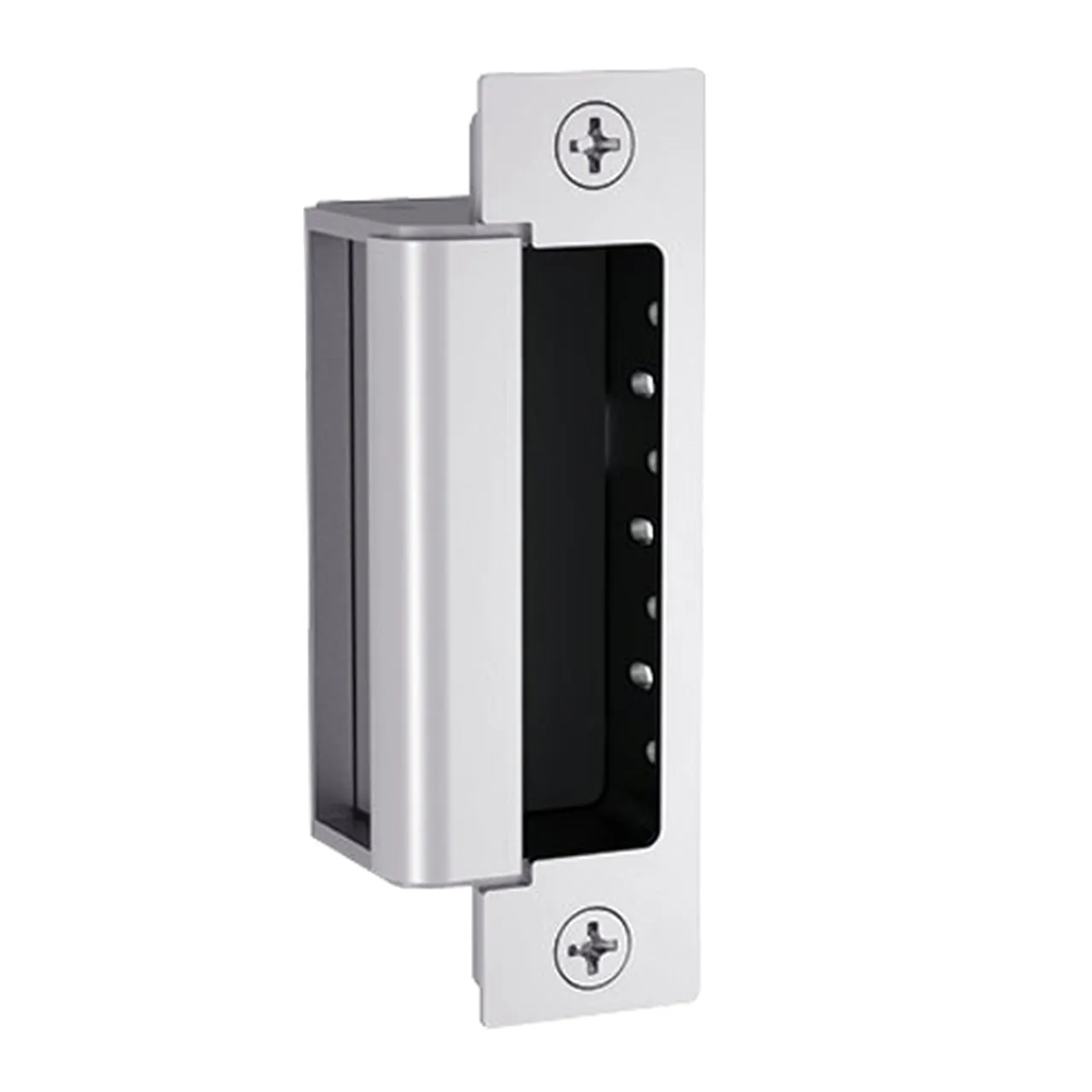 HES 1600-CLB-629 Electric Strike, Complete Pac, Bright Stainless Steel