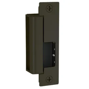 HES 1600-CS-BSP-LMS Electric Strike, Complete Pac, Black Suede Powder