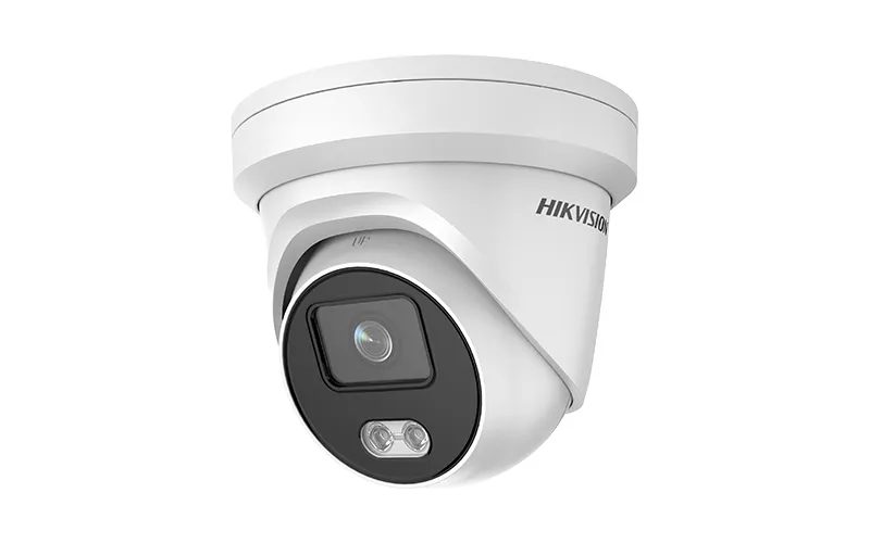 Hikvision DS-2CD2327G1-LU 4mm 2 MP ColorVu Fixed Turret Outdoor Network Camera