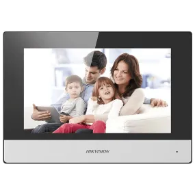 Hikvision DS-KH6320-WTE1 IP Video Intercom Indoor Station