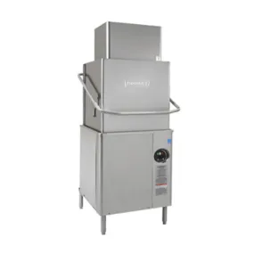 Hobart Advansys Door Type Ventless Dishwasher High Temp with Booster Heater - 208-240V (3 Phase)