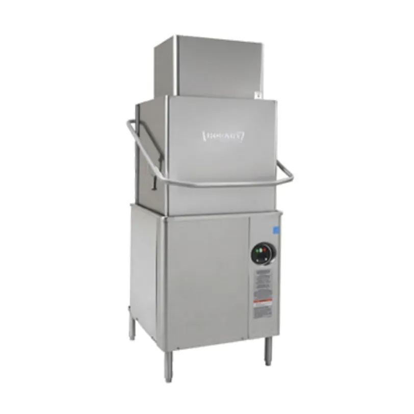 Hobart Advansys Door Type Ventless Dishwasher High Temp with Booster Heater - 208-240V (3 Phase)