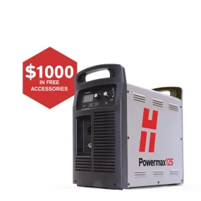 Hypertherm Powermax 125 CSA 600V Hand System CPC 85 25' - 059546