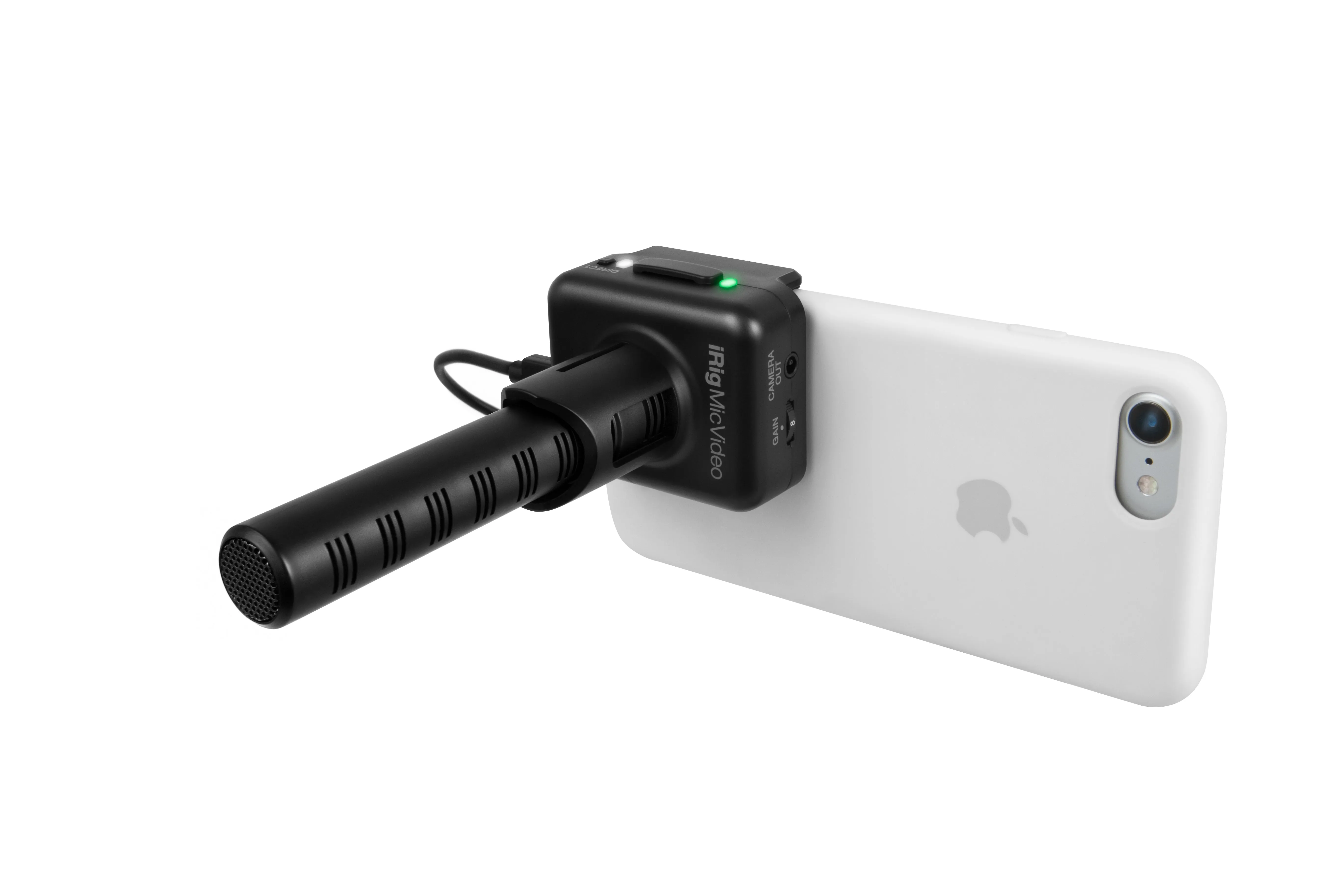 IK Multimedia iRig Mic Video Shotgun-style Video Microphone