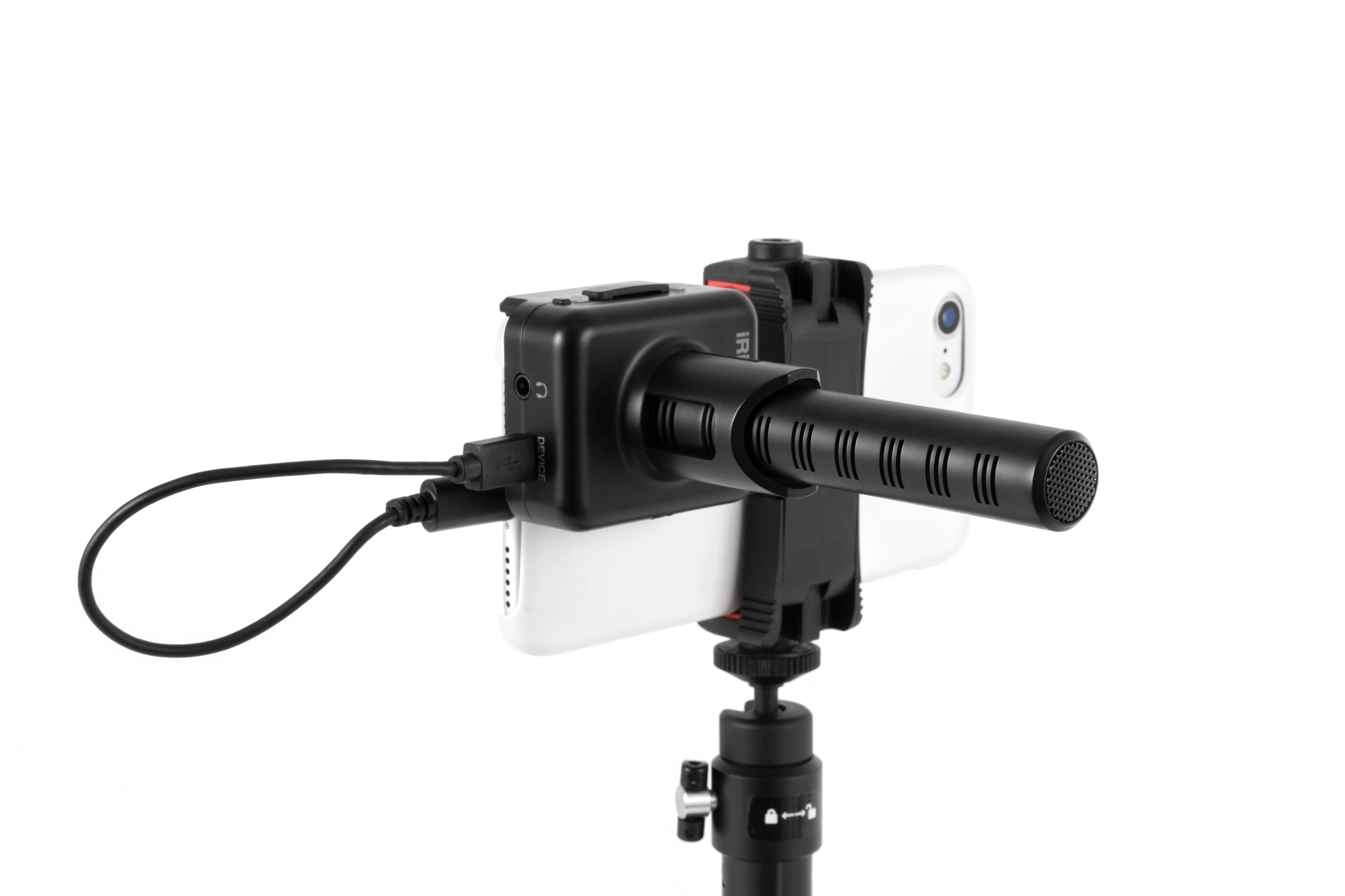 IK Multimedia iRig Mic Video Shotgun-style Video Microphone
