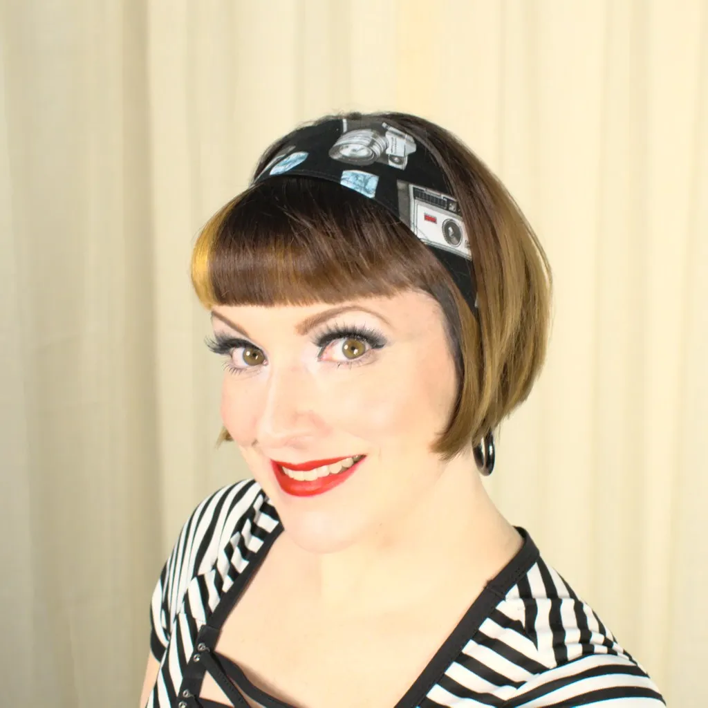Instamatic Cameras Hair Tie
