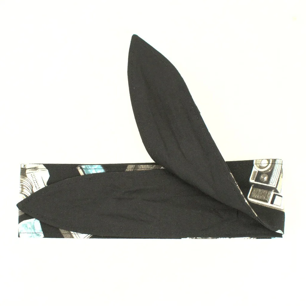 Instamatic Cameras Hair Tie