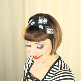 Instamatic Cameras Hair Tie
