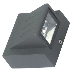 Inventaa Reina LED Outdoor Wall Light 12 W 1 Way 06y - W32