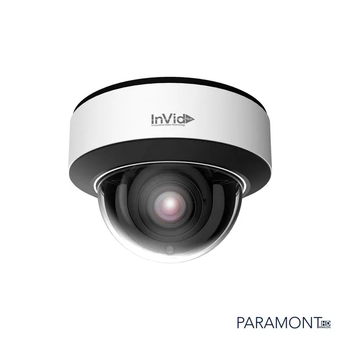 Invid PAR-C5DRIRA2812 5 Megapixel Dome, 2.8-12mm